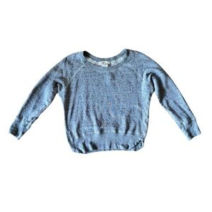 Isabel Marant Etoile XS/S Gray Cotton Pullover Sweater